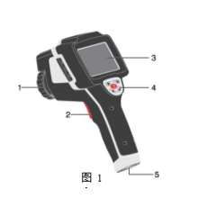 Caméra thermique infrarouge intrinsèquement sûre utilisée dans les mines - Product Image 3
