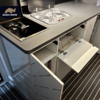 Caravane hybride normes australiennes hors route flottante pliable personnalisé mobile caravanes chinoises pas cher