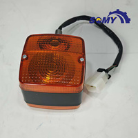 Ensemble de phares avant et de clignotants pour Komatsu GD655-3 WA600-6 HD325-7 23B-06-42460