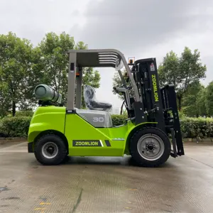 Chariot élévateur FL30 au gaz gpl, moteur Nissan K25, 3 tonnes, 3,5 tonnes