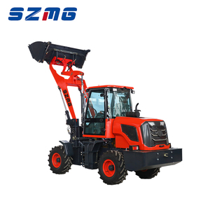 รถตักล้อยาง SZ912 คุณภาพสูง ขนาดเล็กกะทัดรัด <span class=keywords><strong>1</strong></span>.2 ตัน พร้อมบุ้งกี๋ไฮดรอลิกด้านหน้า รองรับน้ำหนัก 1200 กิโลกรัม พร้อมบุ้งกี๋ขนาด 0.6 ลูกบาศก์เมตร - Product Image 3