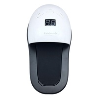 Lampe UV universelle en plastique pour ongles à usage domestique, écran LCD, longueur d'onde 365 nm, 48 W, appareil de durcissement des ongles, base détachable, vente en gros