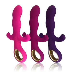 Amazon high frequency strong vibration bar female masturbator silicone electric massage av bar adult sex supplies wholesale