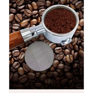 Filtre à café en acier inoxydable 316L pour machine à café, design moderne et simple - Product Image 1