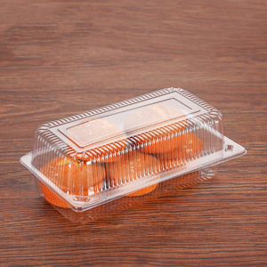 Caja de dulces transparente personalizada, decoración navideña para embalaje de velas con diseños de Papá Noel, muñeco de nieve, alce, Reno - Product Image 2