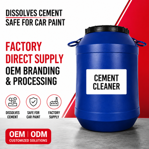 Nettoyant <span class=keywords><strong>Ciment</strong></span> OEM ODM Dissolvant Rapide pour Taches de <span class=keywords><strong>Ciment</strong></span>, Nettoyant Sûr pour Peinture Automobile, Jantes et Vitres – Fournisseur d'Usine - Product Image 1