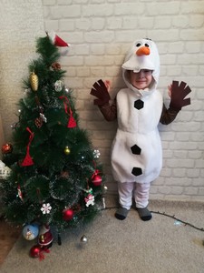 Directo <span class=keywords><strong>de</strong></span> fábrica niño Halloween Cosplay Navidad disfraz muñeco <span class=keywords><strong>de</strong></span> nieve juego <span class=keywords><strong>de</strong></span> rol trajes mono <span class=keywords><strong>Olaf</strong></span> disfraz - Product Image 3