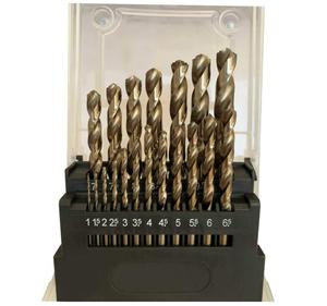Metric M42 8% <strong>Cobalt</strong> Twist <strong>Drill</strong> <strong>Bits</strong> <strong>Set</strong> for Stainless Steel and Hard Metal - Product Image 4