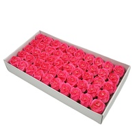 Décorations de mariage, de Noël, de la fête des mères, de la Saint-Valentin, du Nouvel An, boîtes cadeaux, savon écologique artificiel à 3 couches, couleur pulvérisée