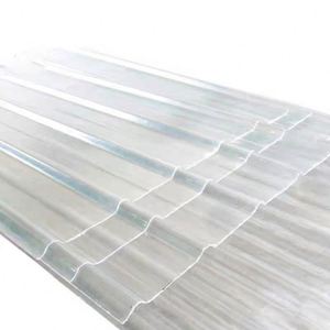 Высокопрочный гофрированный лист из стекловолокна и полиэстера (FRP) толщиной <span class=keywords><strong>6</strong></span> мм, 8 мм, 10 мм, 12 мм - Product Image 2