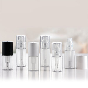 Vaporisateur de poudre sèche PET 30ML 40ml Vaporisateur à pompe ovale avec logo sérigraphié pour masques faciaux pour cheveux Bouteille de poudre libre en <span class=keywords><strong>plastique</strong></span> - Product Image 6