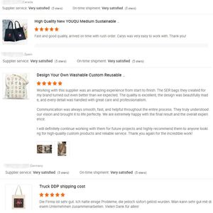Custom Logo Canvas Shopping Bag Tote Bag Durable Reusable for Corporate Promotional Gifts Events Bulk Wholesale - Product Image 6