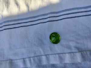 Peridoto Verde Natural de Primera Calidad, Gema Suelta con Corte Ovalado, Pulido, Certificado por IGI, Belleza de Lujo para la Elaboración de Joyas - Product Image 2