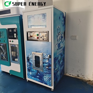 Distributeur automatique de glace <span class=keywords><strong>24h</strong></span>/24, extérieur, commercial, système à écran tactile intelligent - Product Image 1
