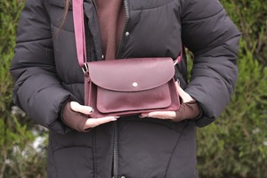 Hot Sale Women Leather Shoulder <b>Bag</b> with Spacious Compartments for <b>Work</b> Shopping and Everyday Carry Available For Sale - Product Image 5