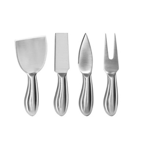 Lo último en cubiertos de vajilla con mango pulido para servir en hoteles y restaurantes Cuchillo de queso de acero inoxidable de nuevo diseño - Product Image 4