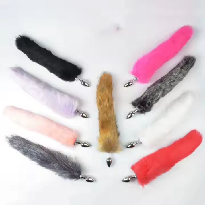 best water soluble lubricant Tailz Fluffy Bunny Tail Silicone Plug – CB-X