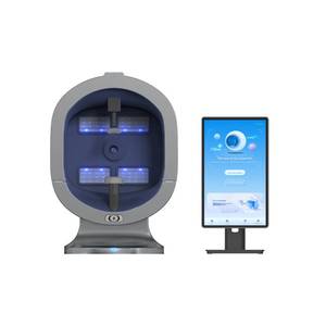เครื่องวิเคราะห์ผิวหน้าและหนังศีรษะแบบตั้งโต๊ะ รุ่นใหม่ ปี 2025 รองรับหลายภาษา สำหรับใช้ในบ้าน - Product Image 1