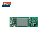 DWIN 6.5 Inch 452*1280 RK3566 TFT LCD IPS Modul Layar Android Terintegrasi HMI Panel Sentuh Kapasitif In-cell LCD