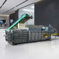 Nouvelle presse à bouteilles carrées automatique Longmiao, compacteur haute efficacité avec surveillance PLC et IoT, moteur, boîte de vitesses, moteur à haute sécurité
