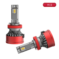 Asruex V30 en bonne vente, haute puissance, accessoires de voiture, phare LED, qualité supérieure, système d'éclairage automatique, LED H7