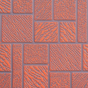 Plaque en acier allié à <span class=keywords><strong>l</strong></span>'aluminium avec noyau en polyuréthane, couleurs attrayantes, panneau de base pour la décoration murale intérieure et extérieure - Product Image 5