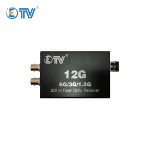 Trạm TV Studio <span class=keywords><strong>SDI</strong></span> 4k để sợi quang 12G <span class=keywords><strong>SDI</strong></span> chuyển đổi sợi quang máy phát và máy thu - Product Image 2