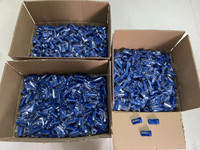 Taille-crayon en plastique personnalisé avec logo pour crayons de menuisier octogonaux, ronds et ovales, pour les menuisiers du bâtiment