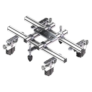 SMBE1 Robot Fixed Bracket Sliding Cylinder Bracket Fixed Tube <b>Clamp</b> Connector Fixture Fittings - Product Image 6