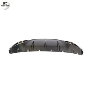 Diffusore Posteriore in Fibra di Carbonio per <span class=keywords><strong>Alfa</strong></span> <span class=keywords><strong>Romeo</strong></span> Giulia 2017-2019 - Product Image 2