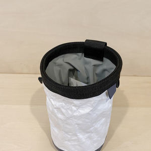 Durable Paper Gym Rock Climbing Chalk <b>Bag</b> Bouldering Tyvek Climbing Chalk Bucket Bouldering <b>Bag</b> - Product Image 4
