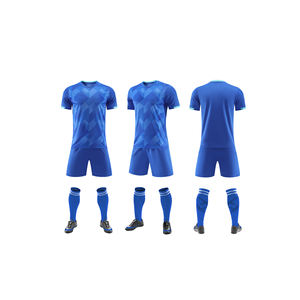 TOP Günstiges Fußballtrikot-Set für Mannschaftsuniformen - Feuchtigkeitsableitendes Polyester mit individuellen Namen & Nummern - Product Image 4