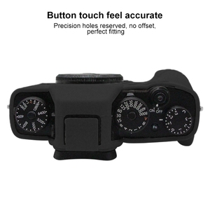 Estuche protector de cámara de silicona suave para <span class=keywords><strong>FUJIFILM</strong></span> <span class=keywords><strong>XT3</strong></span> Estuche para cámara - Product Image 4