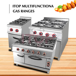 <span class=keywords><strong>Estufa</strong></span> de Gas de Encimera a Precio de Mayoreo, Cocina Multiquemador Integrada con 6 Hornillas y Horno - Product Image 2