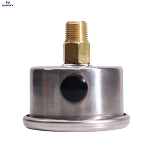 <span class=keywords><strong>Manomètre</strong></span> HPAT YLB072 en acier inoxydable pour outils de <span class=keywords><strong>plongée</strong></span>, jauge de pression 0-6000 PSI 40 MPa, double échelle, fabriqué en Chine - Product Image 4