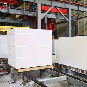 AAC prefabbricato leggero pannello di parete aerato blocchi di cemento che fanno macchina per case pronte - Product Image 1