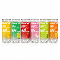 Fabrieksdirect Zero Calorie Fruit 300ml Sprankelend Water Zonder Suiker Gezonde Koolzuurhoudende Frisdrank Aangepaste Verpakking