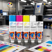 HITEK Kompatibel dengan Tinta HP Indigo ElectroInk Seri 2 CMYK untuk Mesin Cetak Digital 3000 3500 4000 4500 5000 5500 5600 5900 Printer