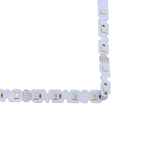 CE Zigzag SMD2835 strip LED 60LED/<span class=keywords><strong>m</strong></span> dapat ditekuk DC24V berbentuk S pita fleksibel cahaya tembaga tubuh IP20 dinilai - Product Image 6