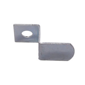 Connecteur de fixation d'angle trapézoïdal <span class=keywords><strong>en</strong></span> métal <span class=keywords><strong>en</strong></span> forme de L plaque haute et basse pression accessoires de quincaillerie de meubles fixes - Product Image 4