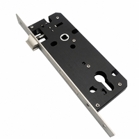 Serrure de porte à mortaise en alliage de zinc 8540 durable pour panneau en acier inoxydable, idéale pour les portes résidentielles en bois – Vente en gros