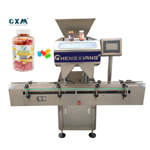 Machine de comptage et d'embouteillage automatique à grande vitesse, équipement électronique de comptage et de remplissage de comprimés et de capsules - Product Image 1