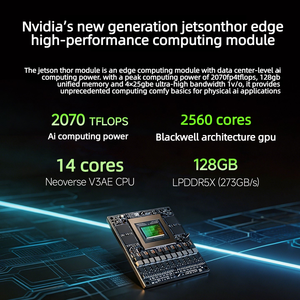 Plataforma de Desarrollo de Computación Heterogénea ALINX HEA13 XCVU13P Virtex UltraScale+ FPGA NVIDIA Jetson AGX Orin - Product Image 3