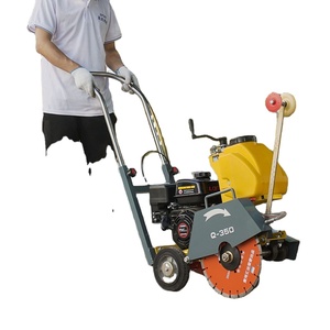 Machine à découper le béton de 180 mm, à essence, coupe-route, moteur 7 CV, coupe-dalle, mini-coupe-asphalte, pratique - Product Image 1