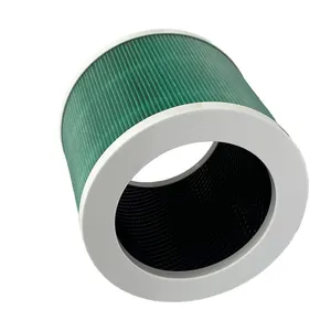 Factory Production Replacement Activated Carbon Filter Cartridge Hepa Filters For Air Purifier