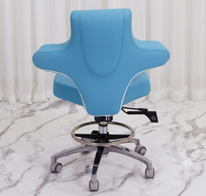 Hospital <strong>Dental</strong> Equipment Height Adjustable Economic Stool <strong>Chairs</strong> Doctor Stool With Wheel - Product Image 2