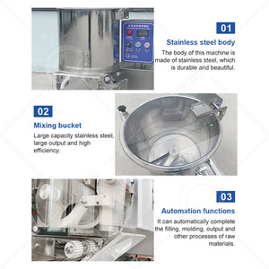 OCEAN Chicken Nugget Press Automático Hamburguesa Forma Hamburguesa Hacer Carne Patty Machine - Product Image 3