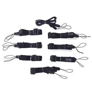 Hot Selling Portable Fashionable Lightweight <b>Camera</b> Lanyard Multi-Function Eco-Friendly Polyester Custom Colors Silk - Product Image 5