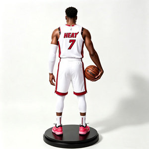 Escultura Personalizada de Resina de Atleta de Baloncesto de la <span class=keywords><strong>NBA</strong></span>, Número 7, Personaje Deportivo, Figura Coleccionable, Adorno para Oficina u Hogar, Regalo para Fanáticos - Product Image 5