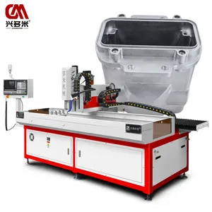 Tấm kim loại đúc nhôm phay và máy khoan công cụ tự động thay đổi máy khoan và khai thác CNC